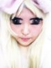 LadyGaga Hello kitty Anime Eye
